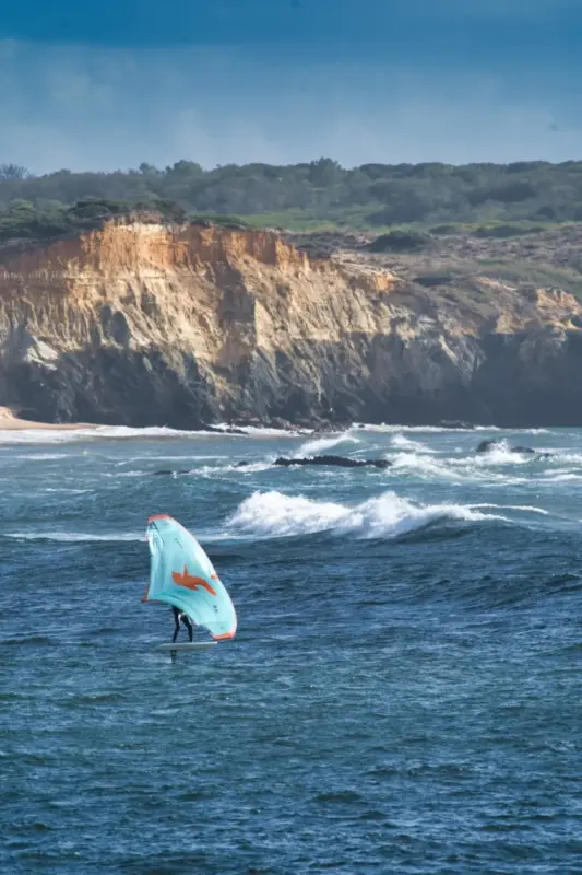 Wing Foiling Portugal 9