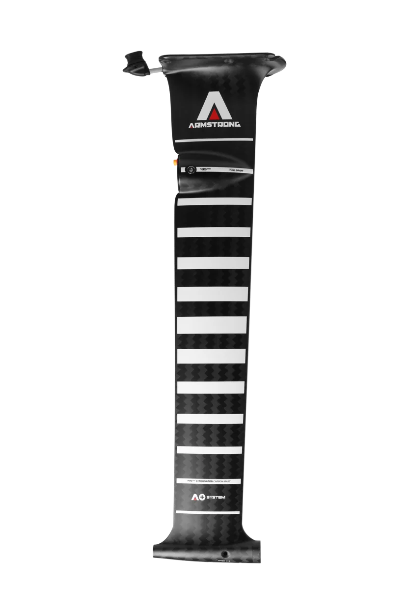 Armstrong FOIL DRIVE FOIL ASSIST INTEGRATED CARBON MAST Image of the FOIL DRIVE FOIL ASSIST INTEGRATED CARBON MAST by Armstrong