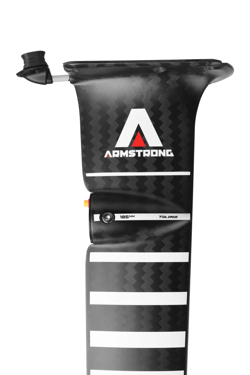 Armstrong FOIL DRIVE FOIL ASSIST INTEGRATED CARBON MAST Image of the FOIL DRIVE FOIL ASSIST INTEGRATED CARBON MAST by Armstrong